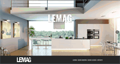 Desktop Screenshot of lemag.it